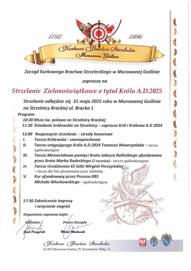 Strzelanie o tytuł Króla