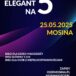 plakat biegu w Mosinie