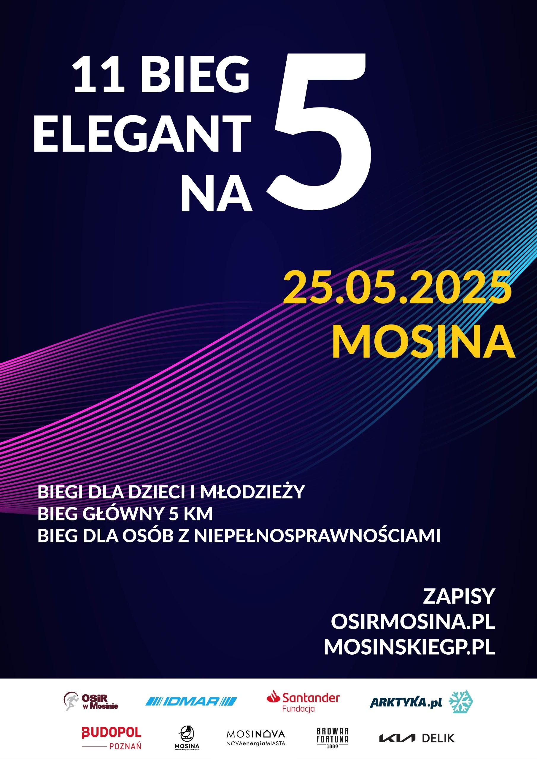 Bieg Elegant na 5