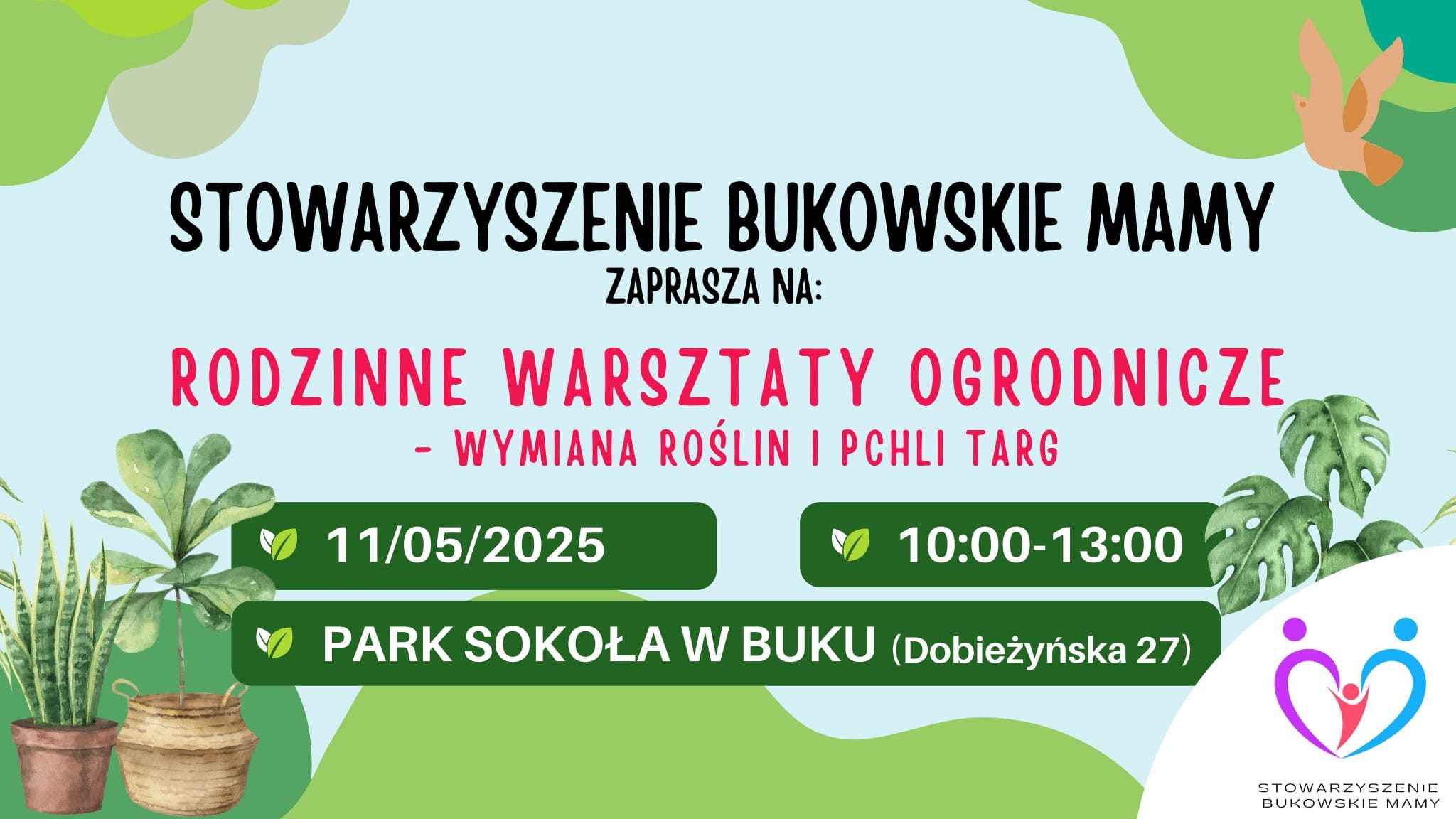 Warsztaty ogrodnicze
