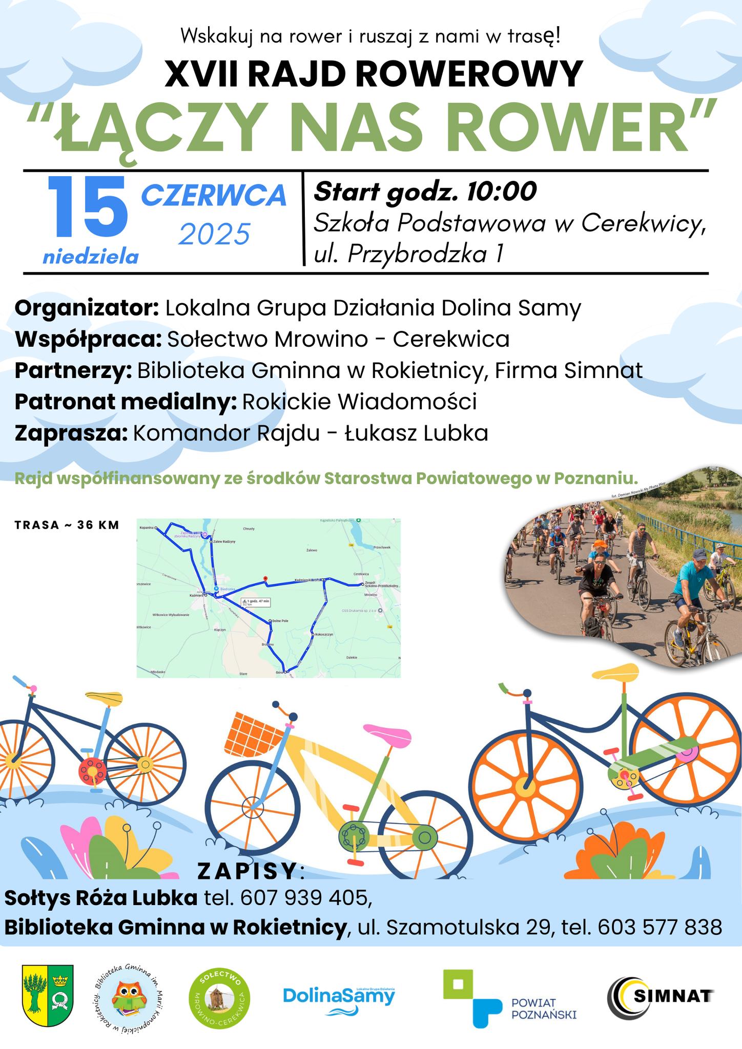 Łączy nas rower