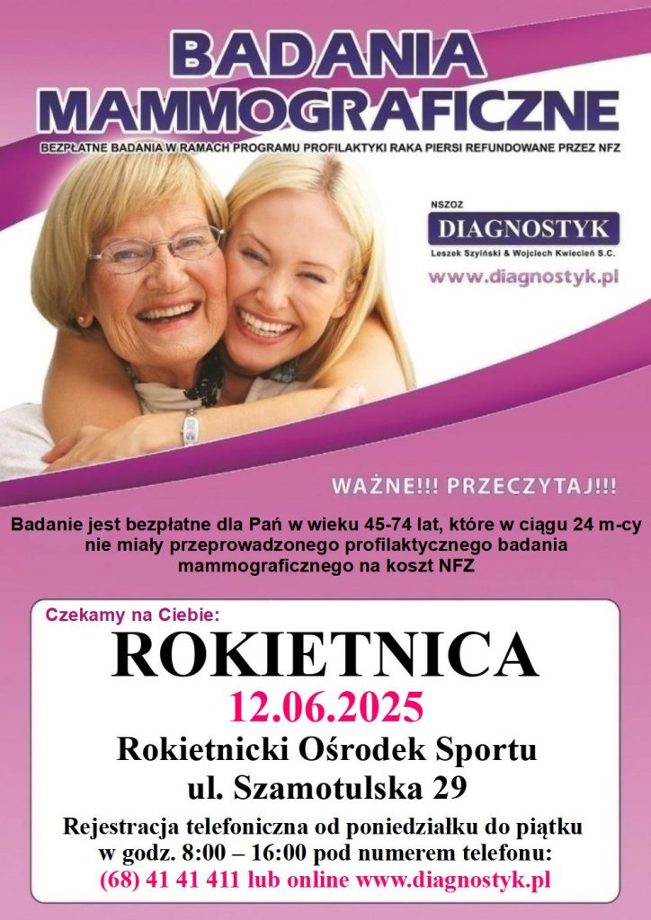 Mammografia w Rokietnicy