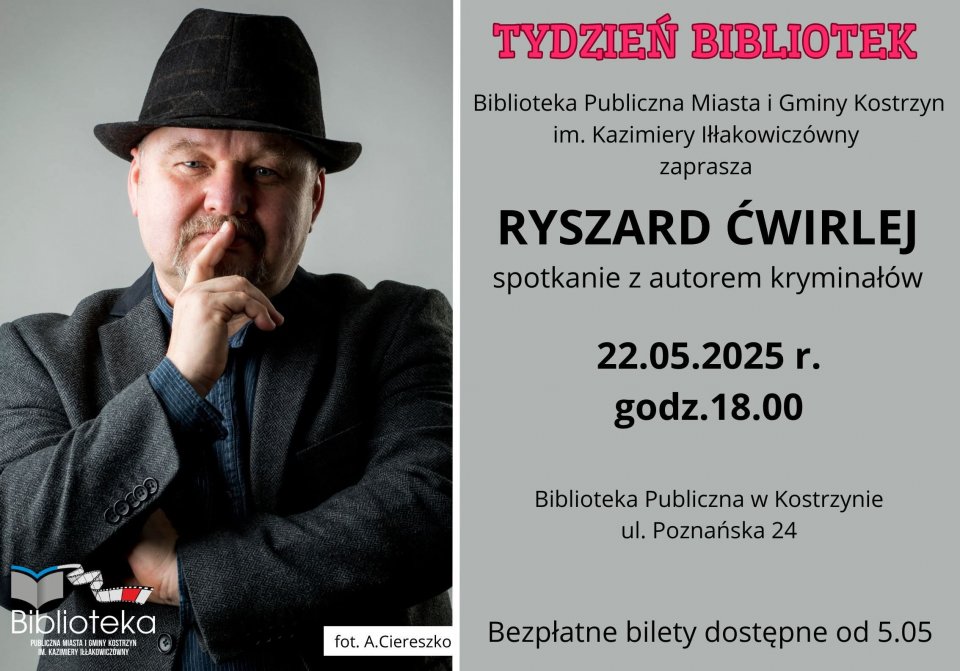Ryszard Ćwirlej - spotkanie