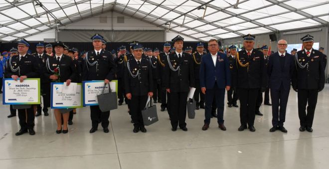 Święto strażaków z powiatu