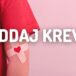 Plakat akcji poboru krwi