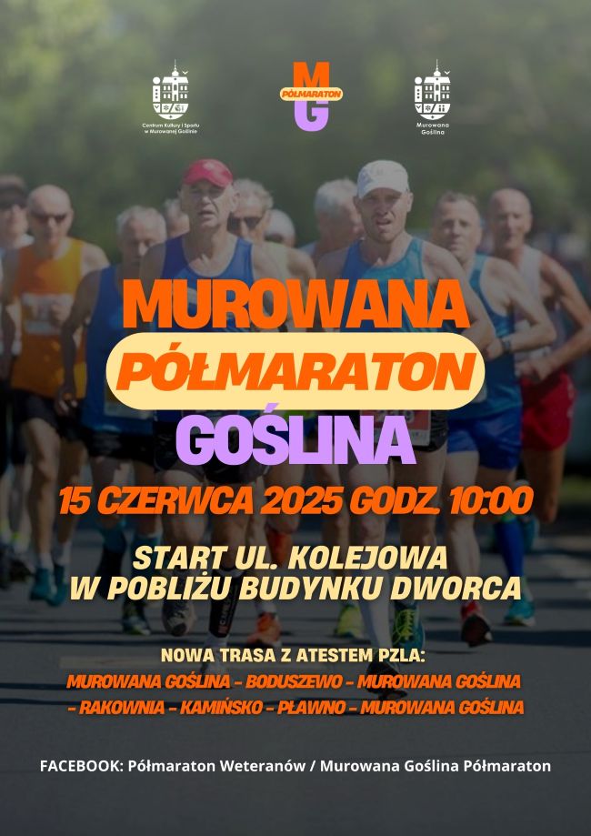 Półmaraton Murowana Goślina