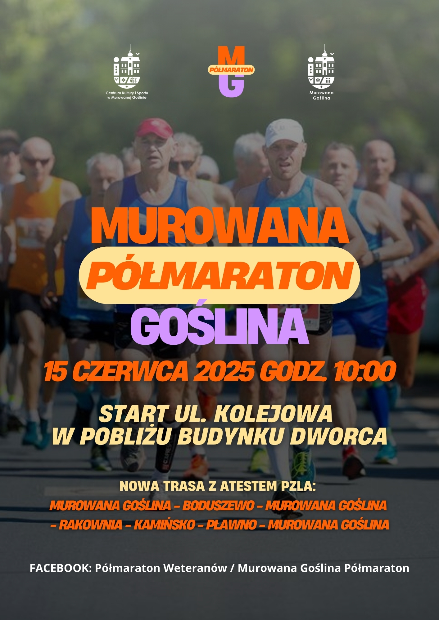 Półmaraton w Murowanej Goślinie