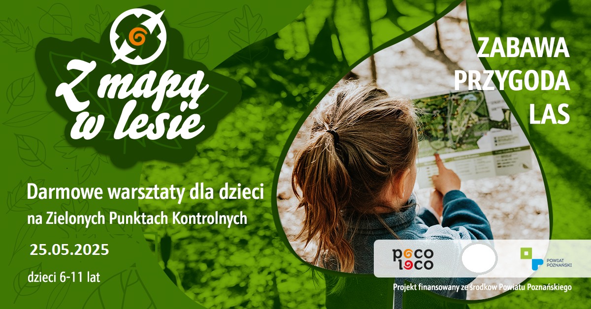 Warsztaty "Z mapą w lesie"
