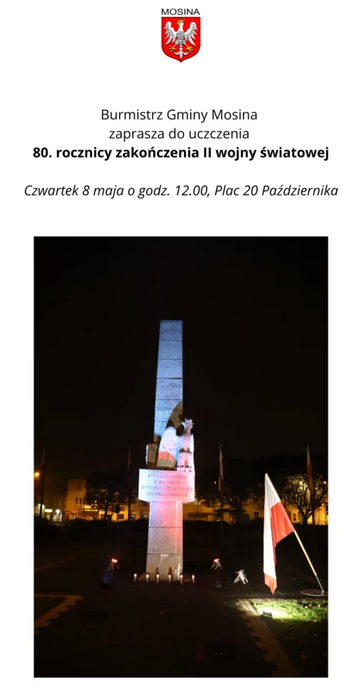 Rocznica zakończenia wojny