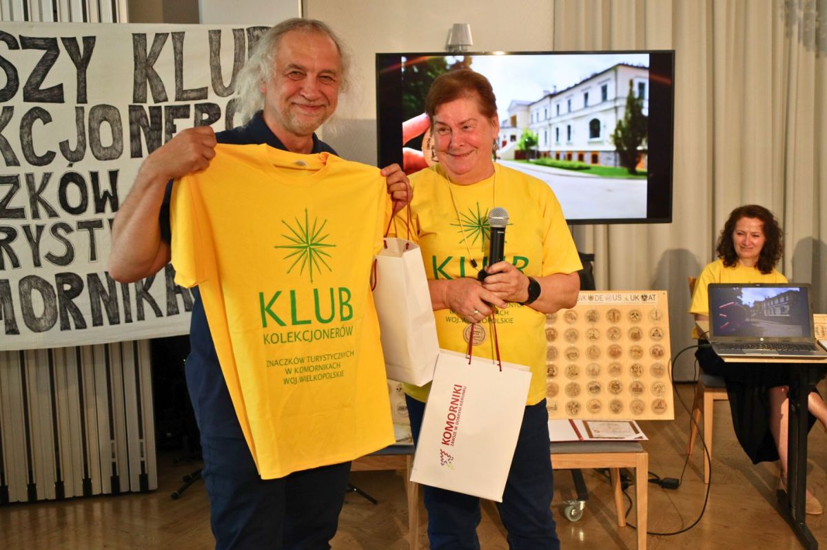 znaczek dla dworu w skrzynkach