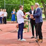 Zespół Szkół im. J. i W. Zamoyskich w Rokietnicy - koniec roku szkolnego