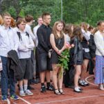 Zespół Szkół im. J. i W. Zamoyskich w Rokietnicy - koniec roku szkolnego