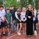 Zespół Szkół im. J. i W. Zamoyskich w Rokietnicy - koniec roku szkolnego