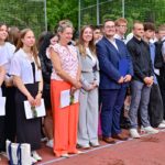 Zespół Szkół im. J. i W. Zamoyskich w Rokietnicy - koniec roku szkolnego