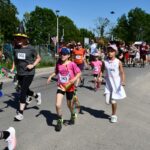 bieg na miotłach w garbach