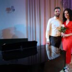 Katarzyna Starosta i Oskar Stabno w skrzynkach