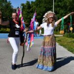 bieg na miotłach w garbach