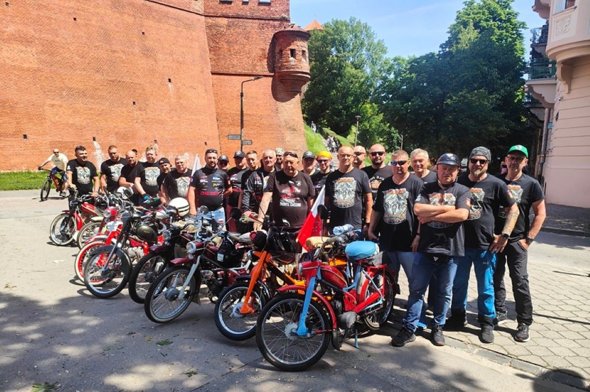 bzyk raider wyjazd do kasiny wielkiej