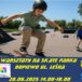 Plakat warsztatów na skate parku
