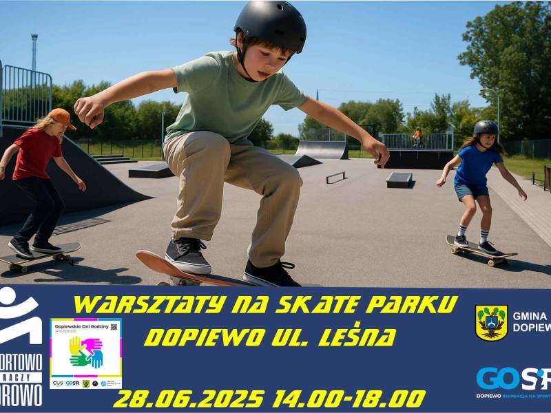 Warsztaty na skate parku