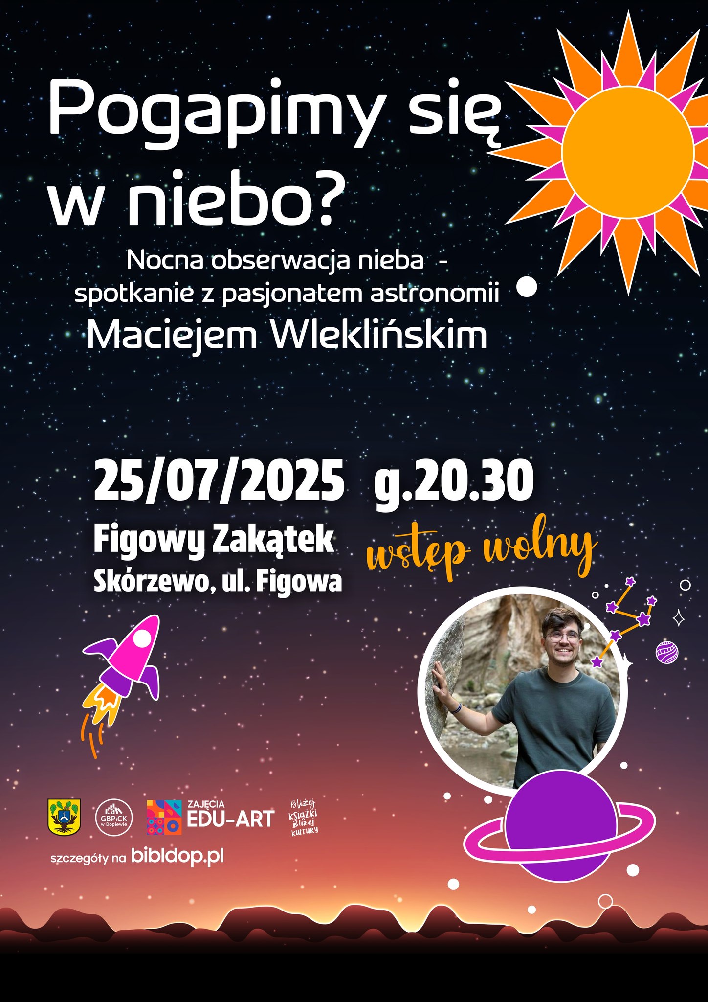Spotkanie z astronomem