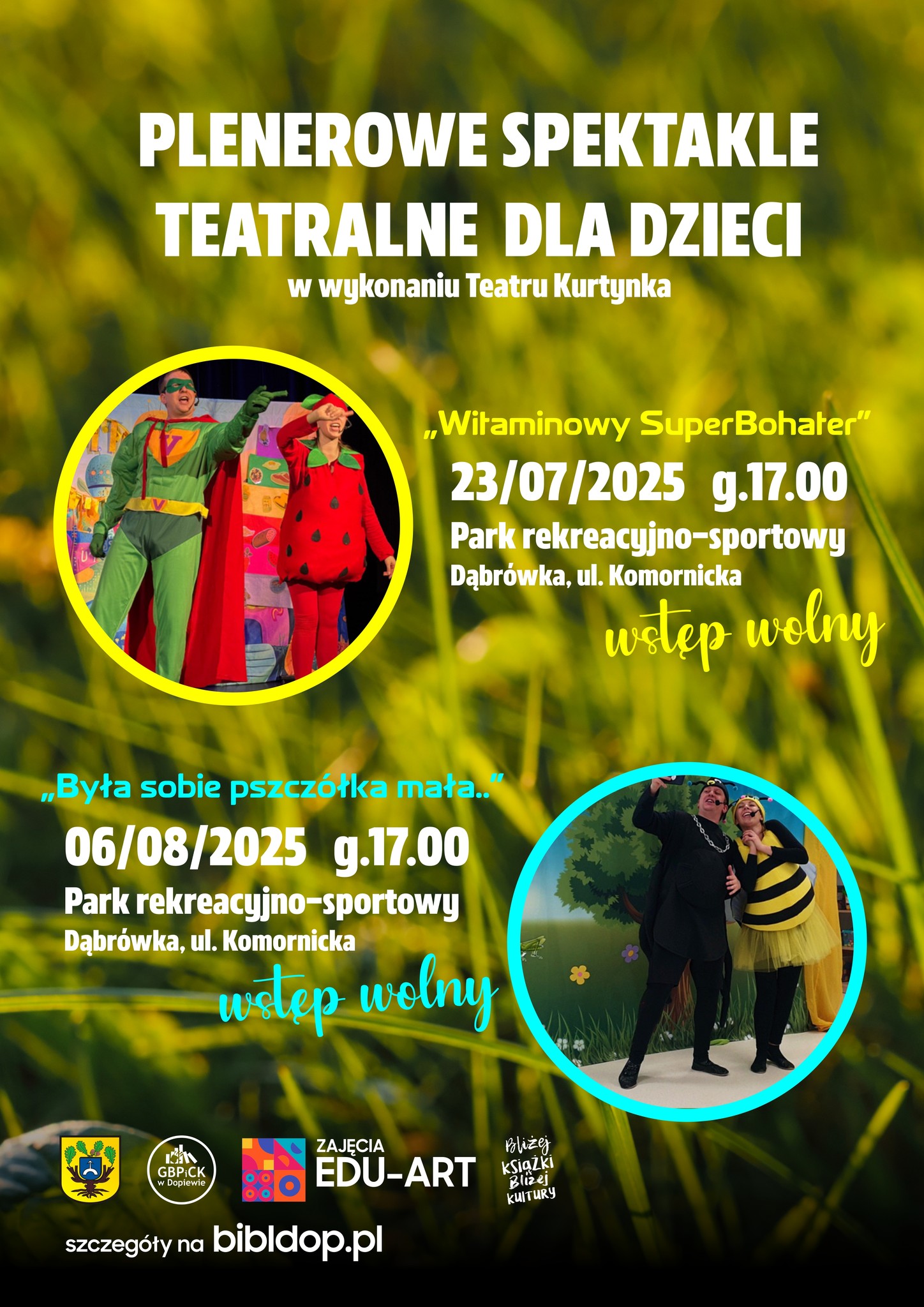 Plenerowy spektakl