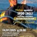 Plakat spotkania z żeglarzem