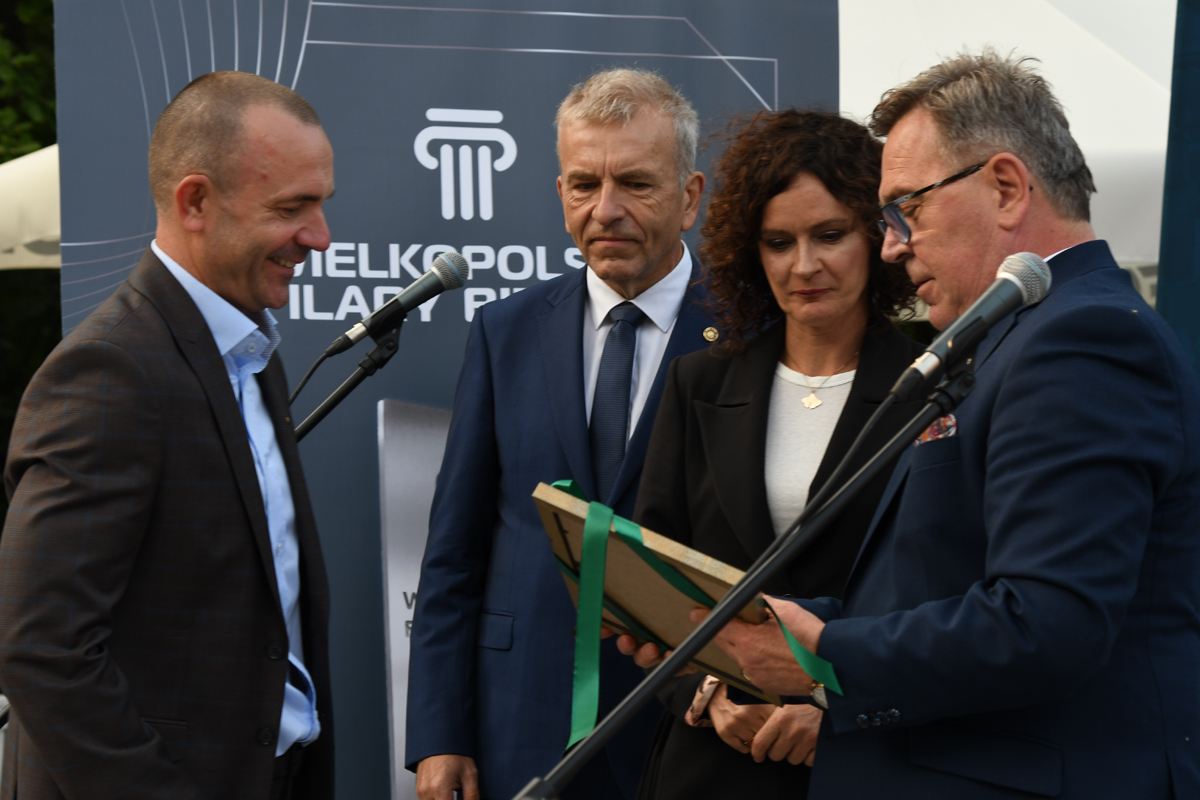 Uczestnicy spotkania Wielkopolskiego Klubu Kapitału