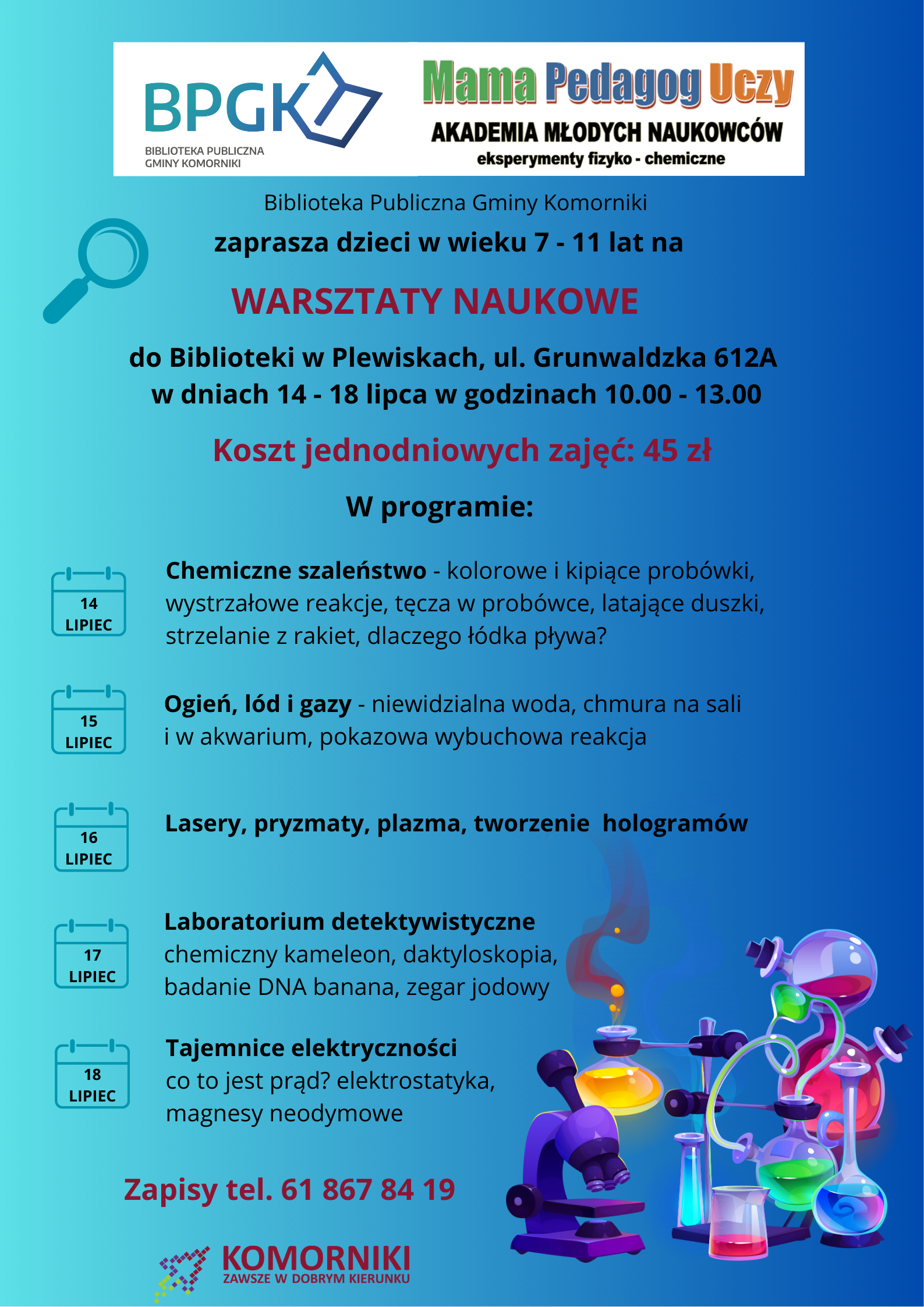 Warsztaty naukowe