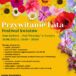 Plakat festiwalu kwiatów