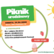 Plakat pikniku rodzinnego w Kicinie