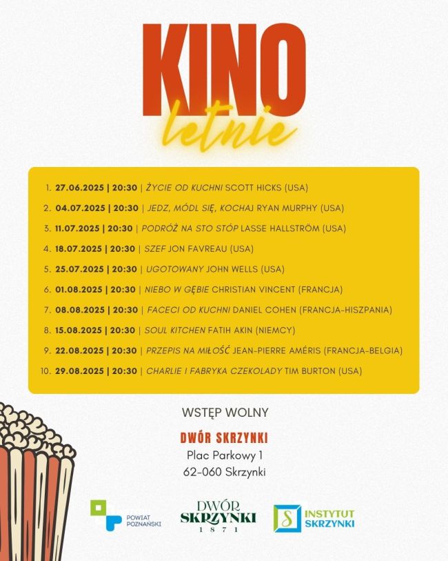 Kino letnie w Skrzynkach