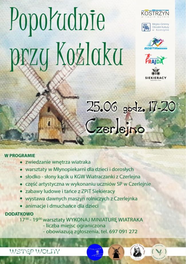 Popołudnie przy Koźlaku