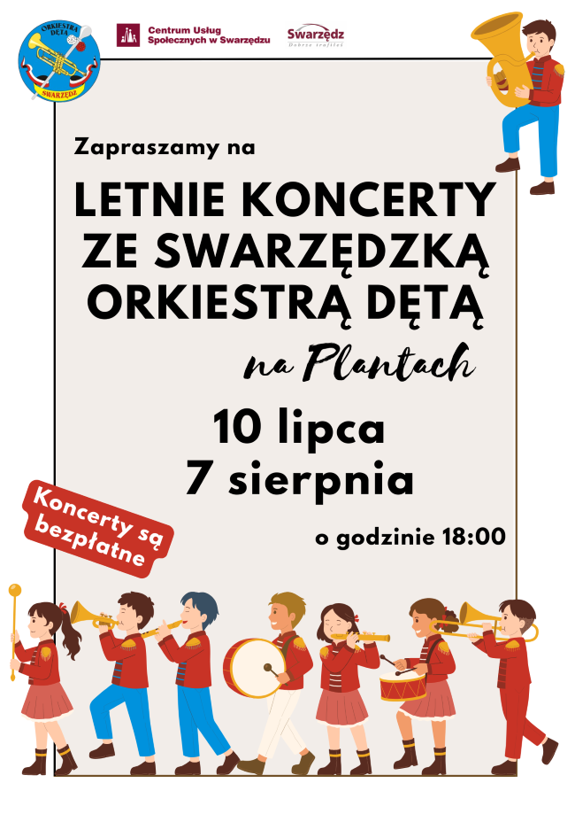Letnie koncerty
