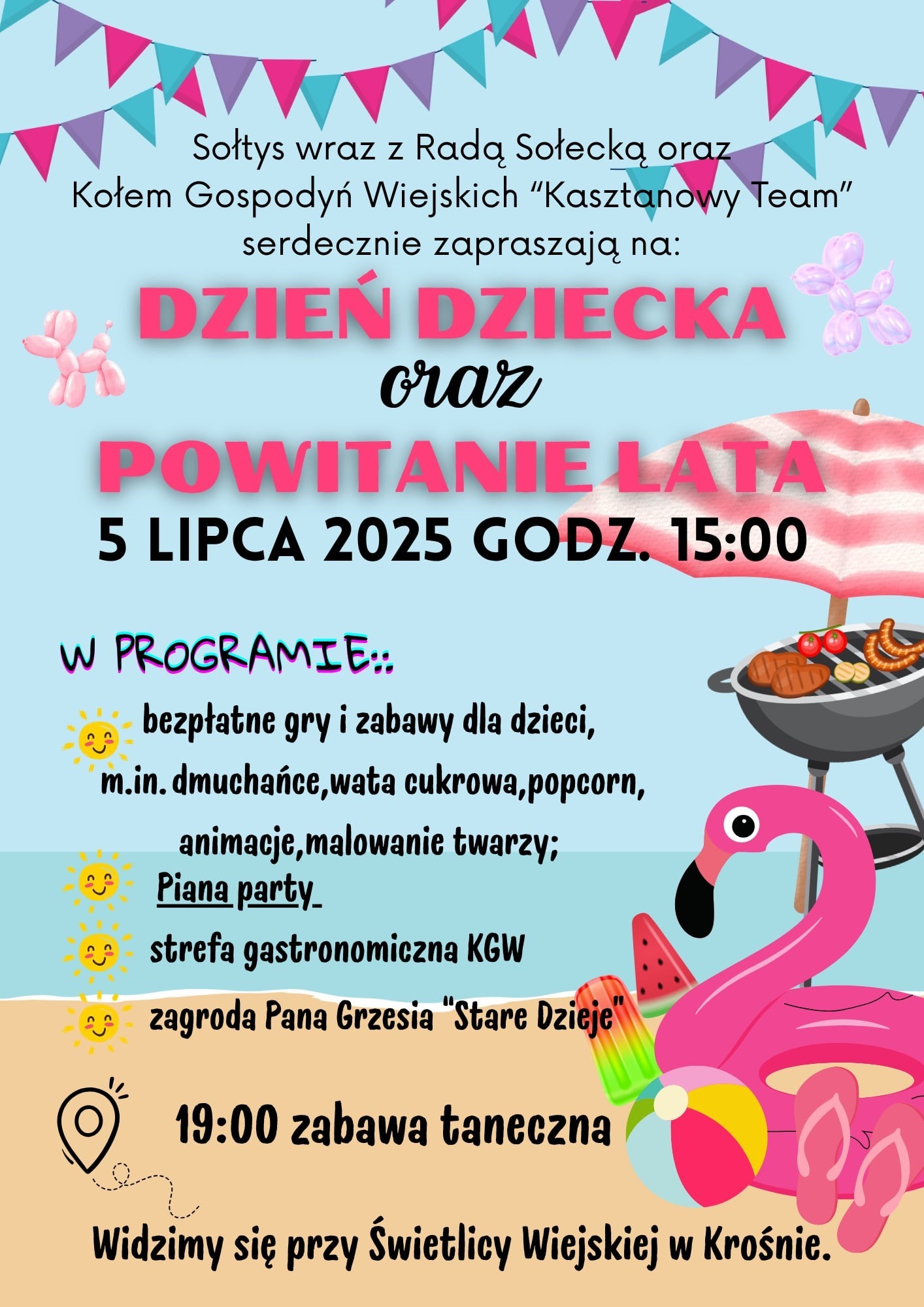 Powitanie lata w Krośnie
