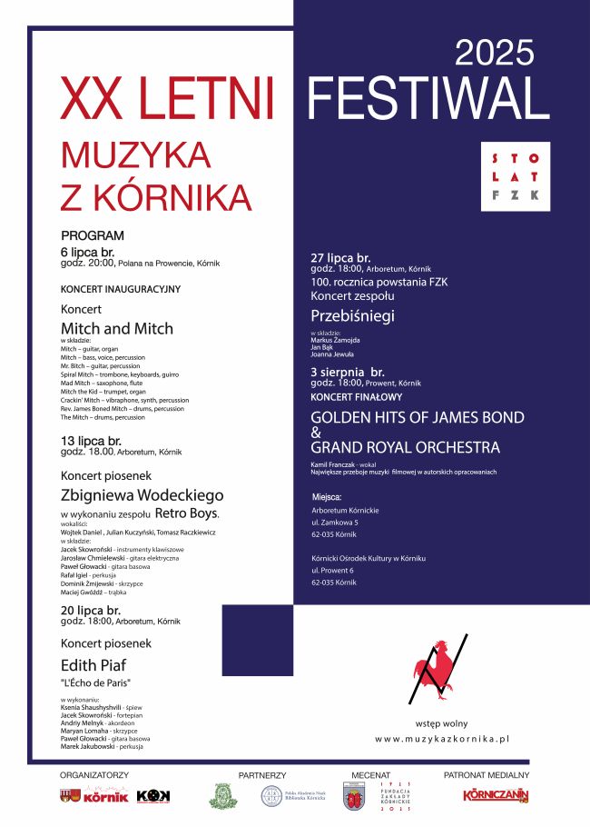 Muzyka z Kórnika