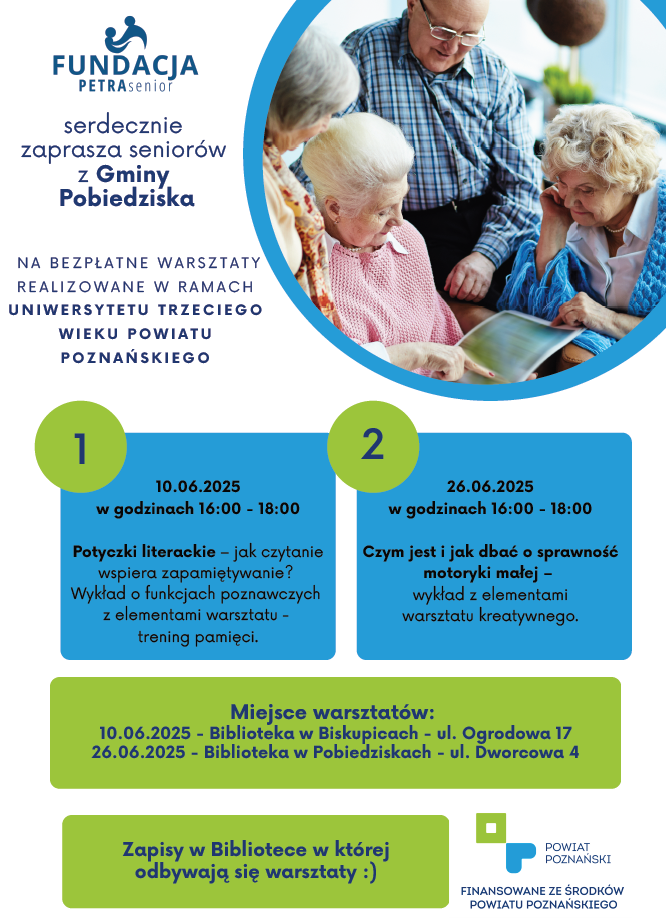 Warsztaty senioralne
