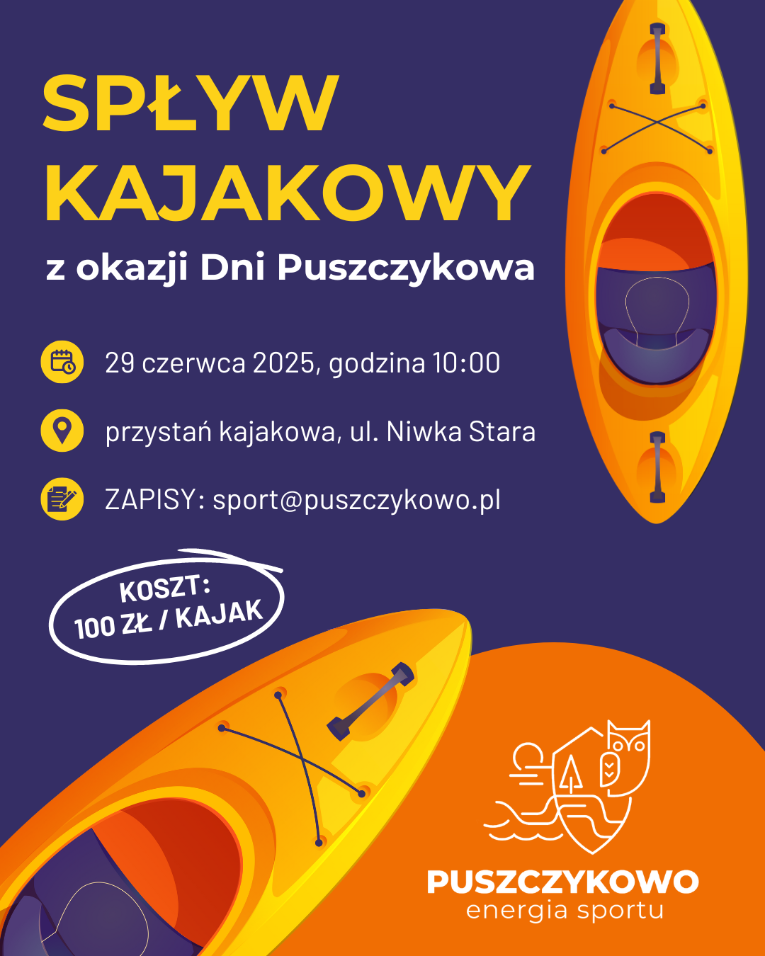 Spływ kajakowy
