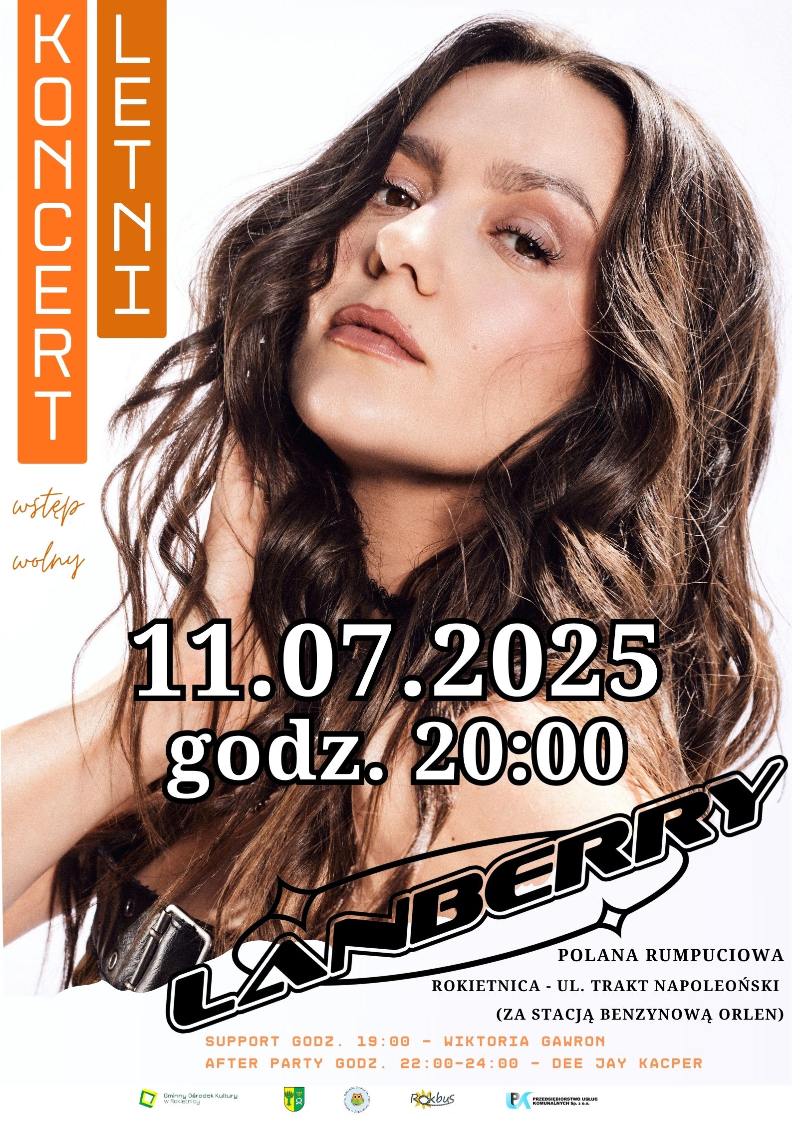 Koncert letni w Rokietnicy
