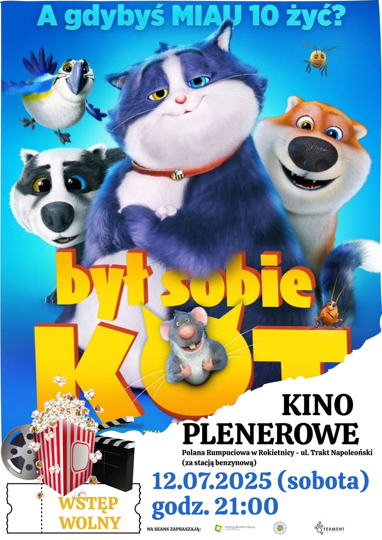 Kino plenerowe w Rokietnicy