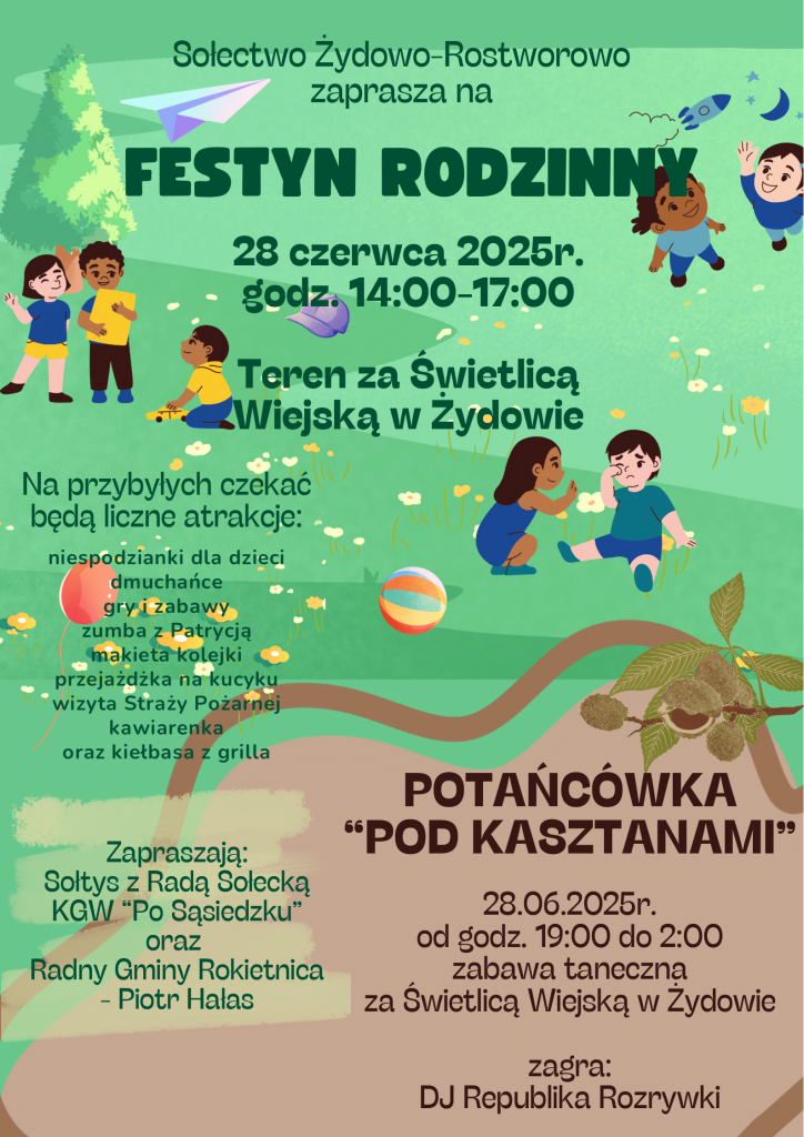 Festyn w Żydowie