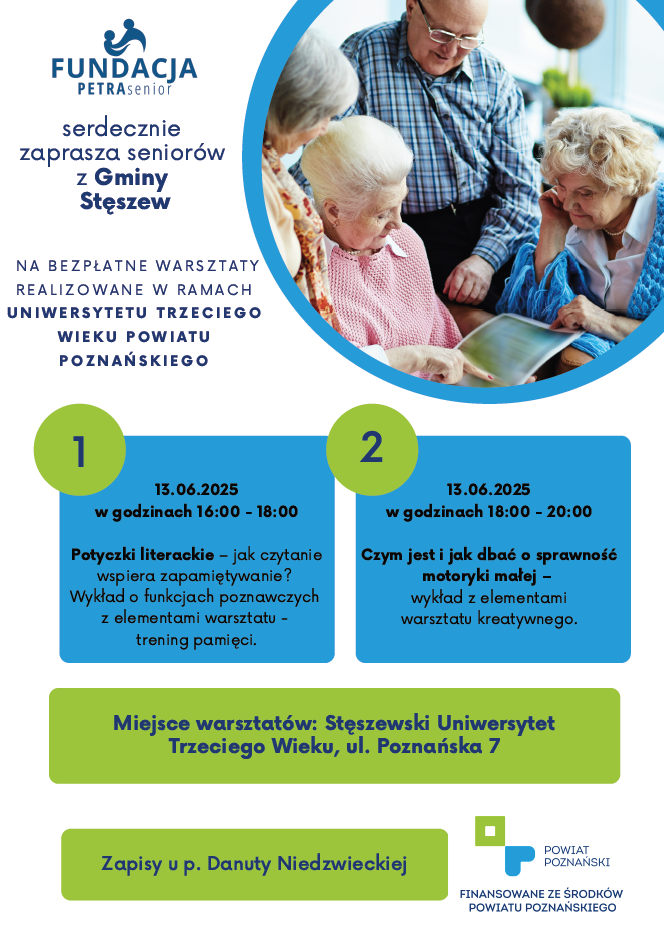 Warsztaty senioralne
