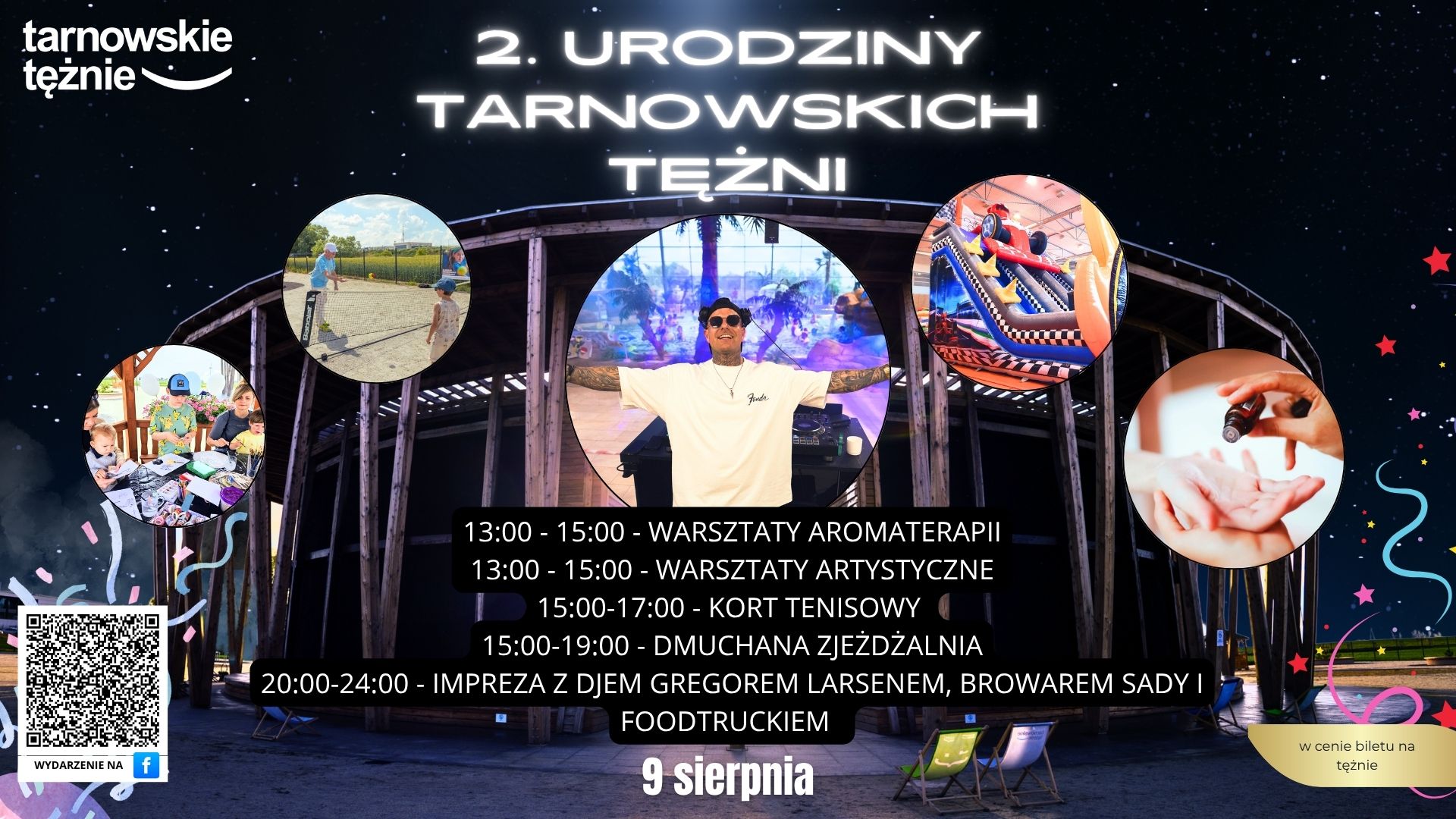 Urodziny Tarnowskich Tężni