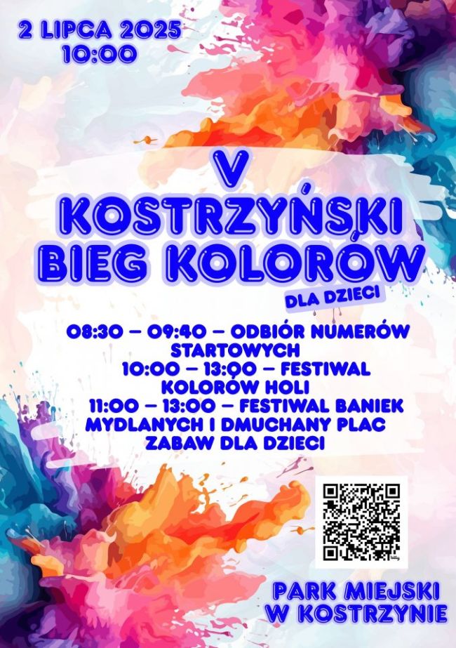 Kostrzyński Bieg Kolorów