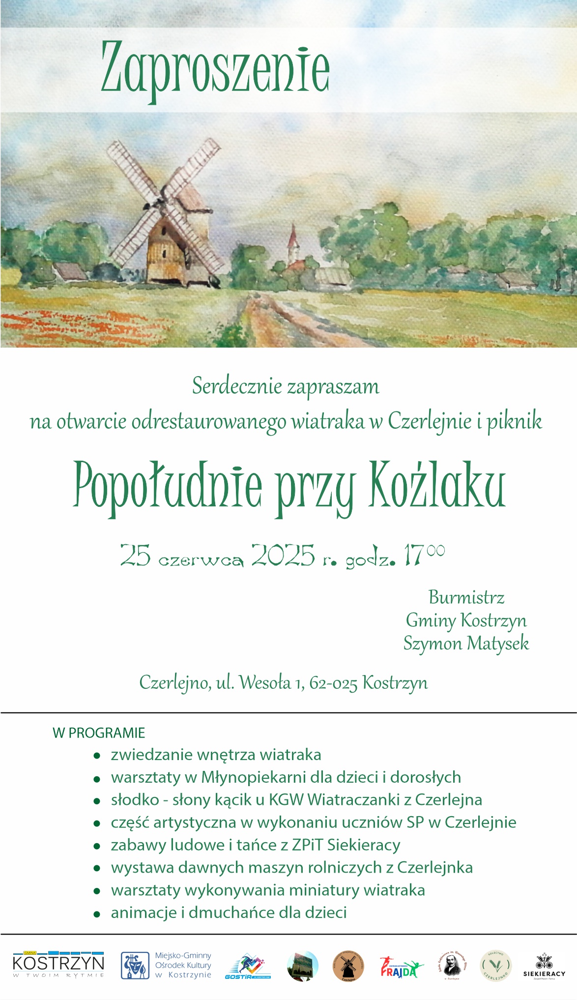 Popołudnie przy Koźlaku
