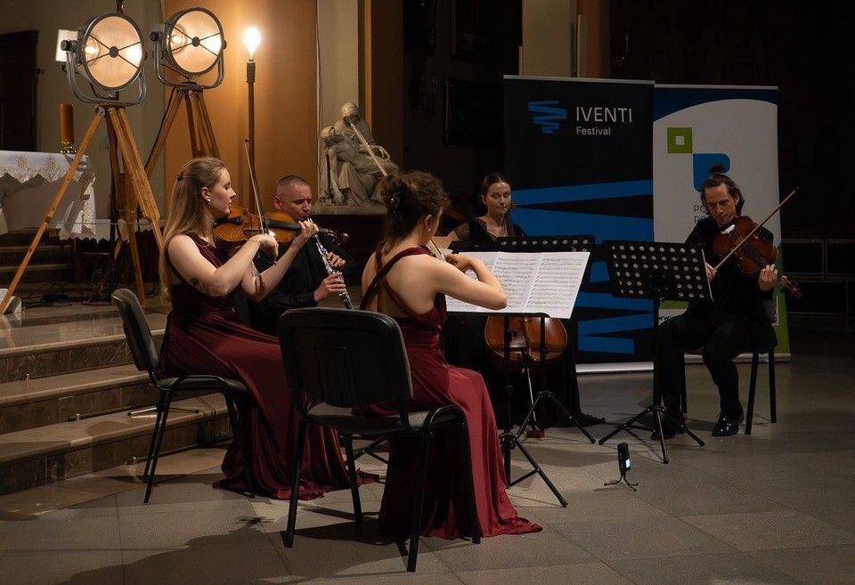 W kościele św. Mikołaja w Mosinie odbył się koncert w ramach trzeciej edycji Iventi Festival