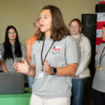 Międzynarodowy projekt „Learn Share Care - United Across Borders” zawitał do Specjalnego Ośrodka Szkolno-Wychowawczego dla Dzieci Niewidomych w Owińskach.