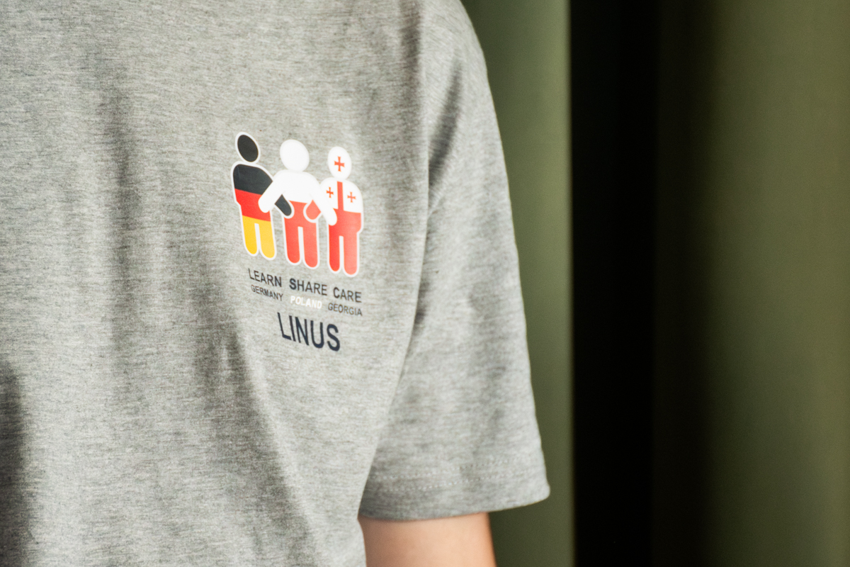 Międzynarodowy projekt „Learn Share Care - United Across Borders” zawitał do Specjalnego Ośrodka Szkolno-Wychowawczego dla Dzieci Niewidomych w Owińskach.