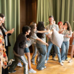 Międzynarodowy projekt „Learn Share Care - United Across Borders” zawitał do Specjalnego Ośrodka Szkolno-Wychowawczego dla Dzieci Niewidomych w Owińskach.