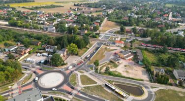Tunel w Kobylnicy